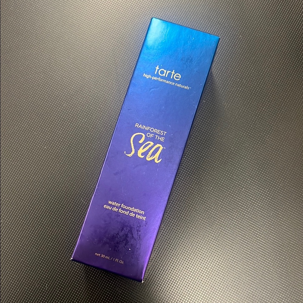 Tarte Rainforest of the Sea Foundation